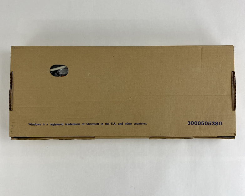 Vintage BTC 5140 Windows 95 Certified AT Membrane Keyboard - Open Box and Tested