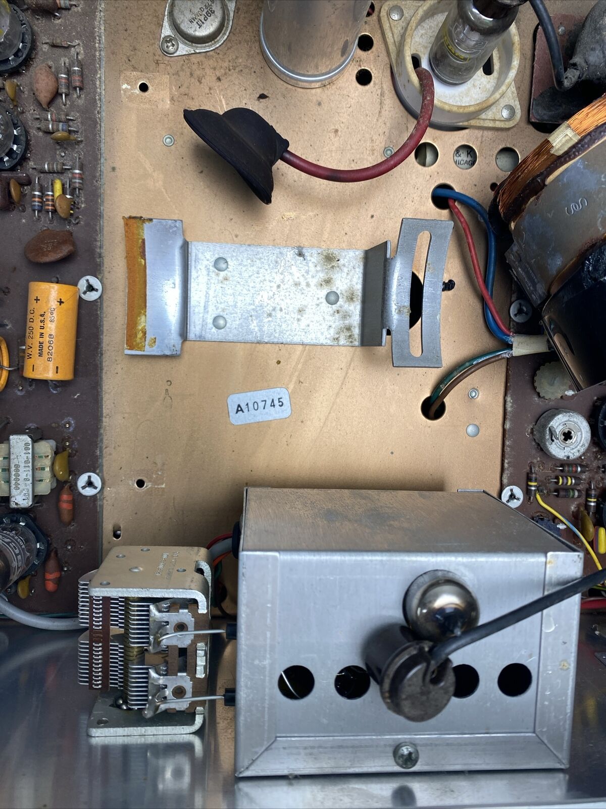 Dynascan BK 1077 Television Analyst PowersOn UNTESTED