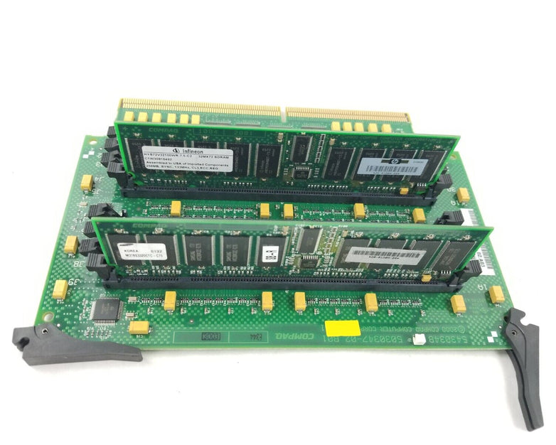 HP Compaq DEC ES45 54-30348-02 A03 ALPHA Server Memory Riser With 2x 256MB DIMMs