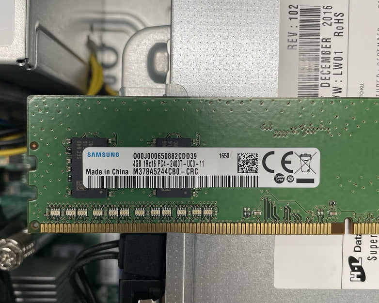 Lenovo S510 SFF Intel Core i5-6400 2.70 GHz 4 GB RAM No HDD/OS