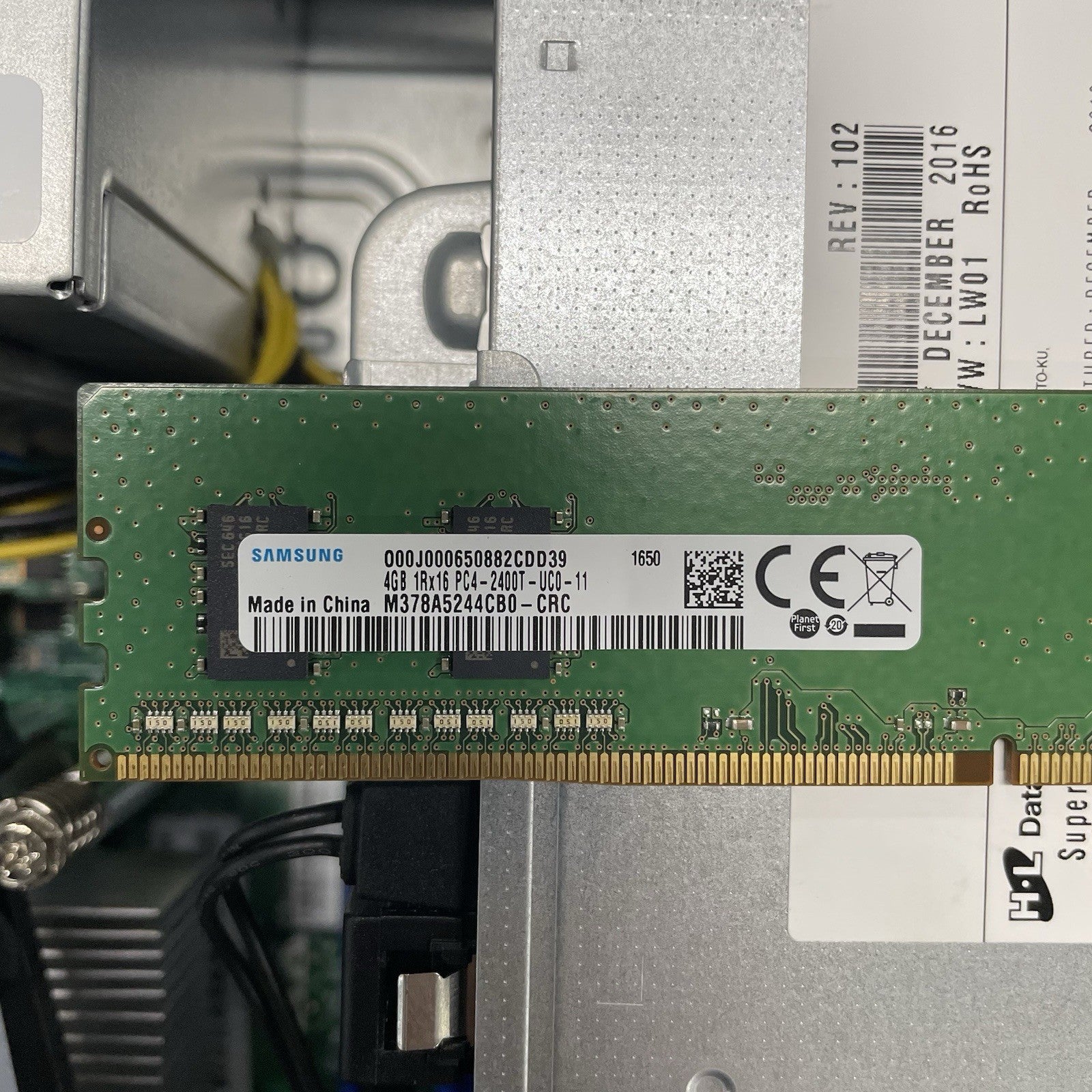 Lenovo S510 SFF Intel Core i5-6400 2.70 GHz 4 GB RAM No HDD/OS14