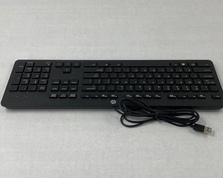 Lot of 3 HP PH0U USB Slim Keyboard Tested