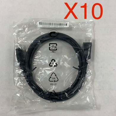 Lot of 10 Hotron E246588 Cable AWM Style 20276 VW-1 80° 30V