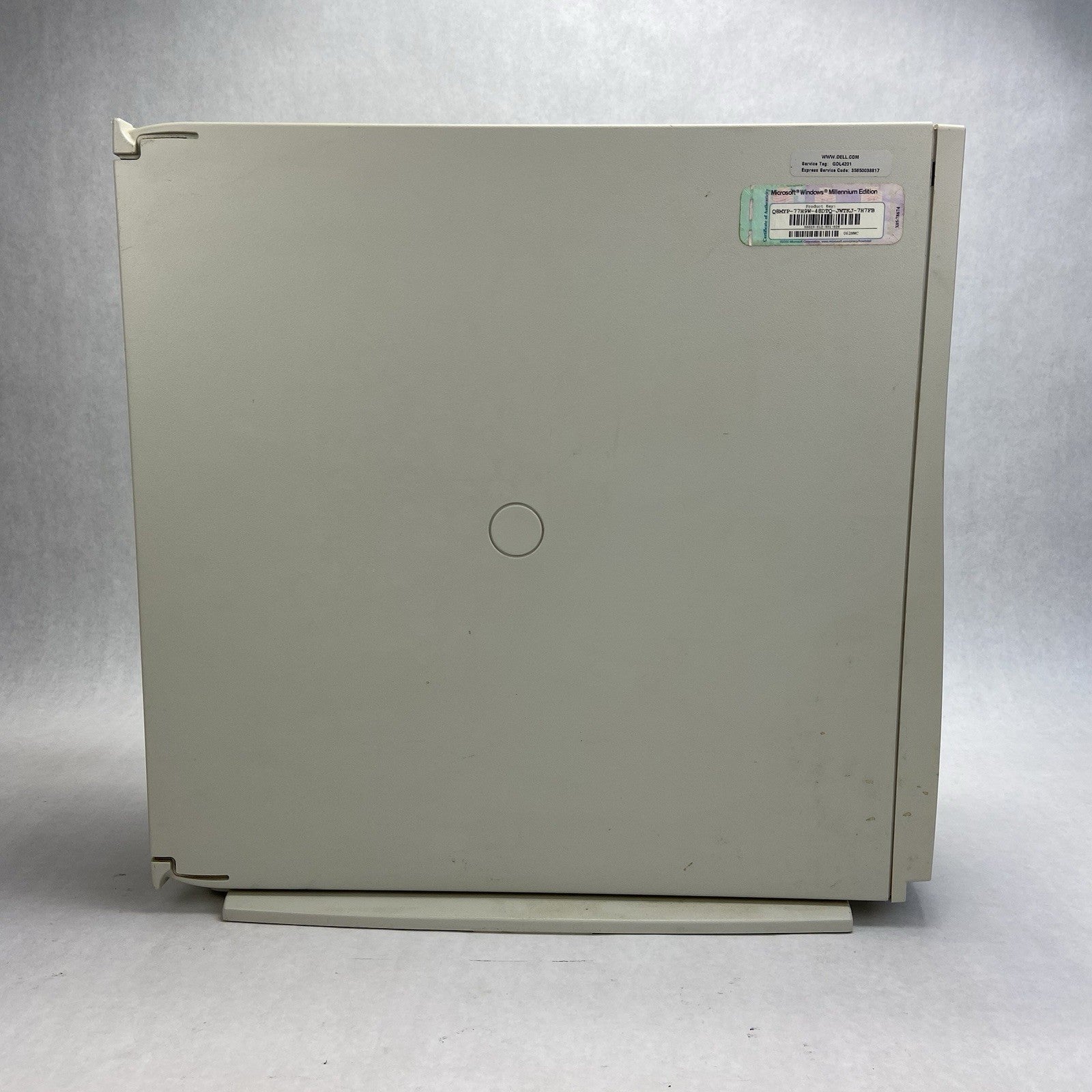Dell Dimension 4100 MT Intel Celeron 999MHz 512BM RAM No HDD No OS5