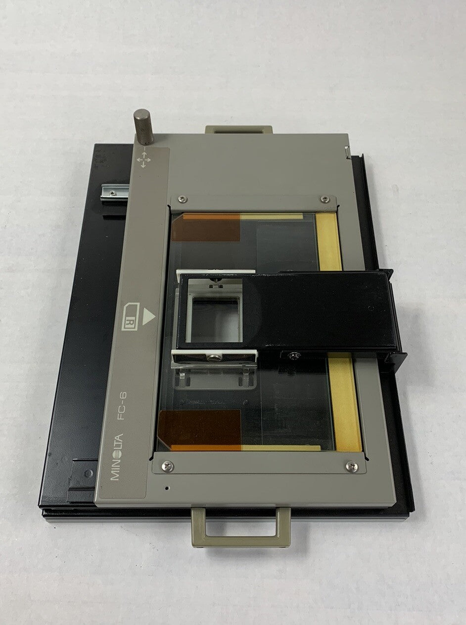 Minolta Microfiche Tray FC-6