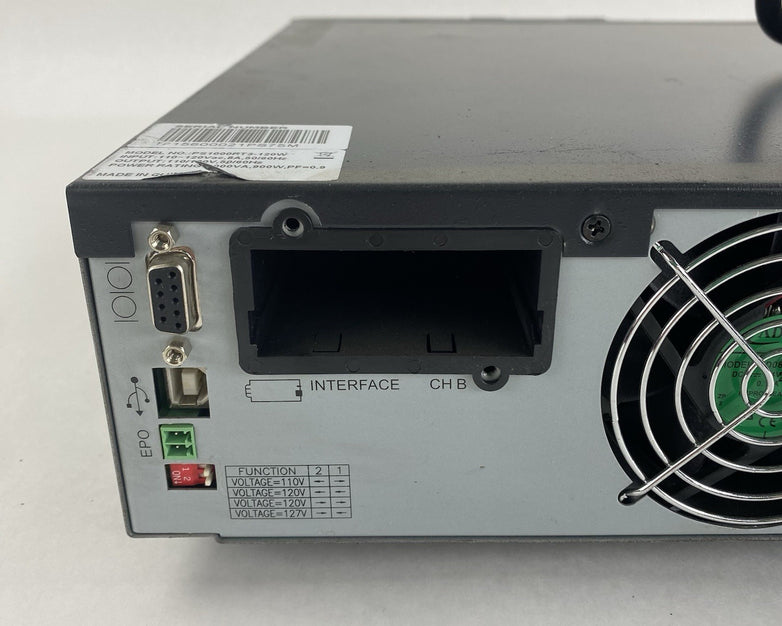 Liebert PS1000RT3-120W Ups No Rack Ears