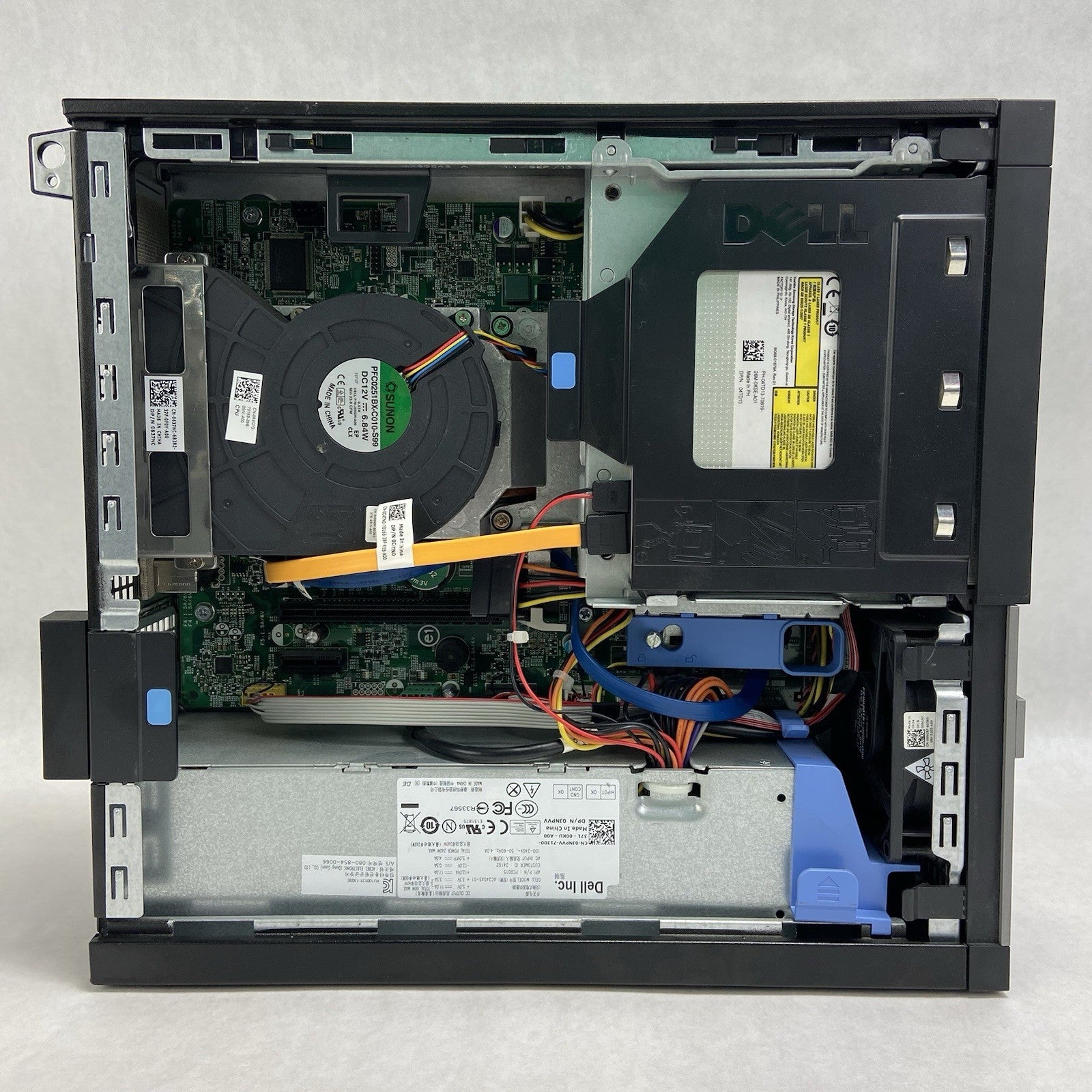Dell Optiplex 3010 SFF Intel Core i5-3470 3.2GHz 4GB RAM No HDD No OS9