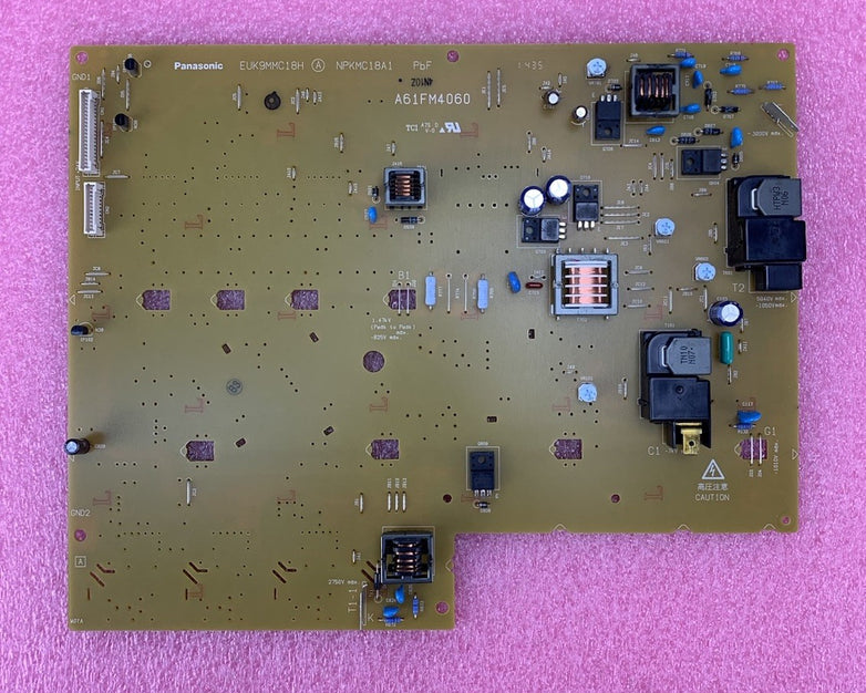 Konica Minolta A61FM4060 High Voltage Power Supply Board for C454e