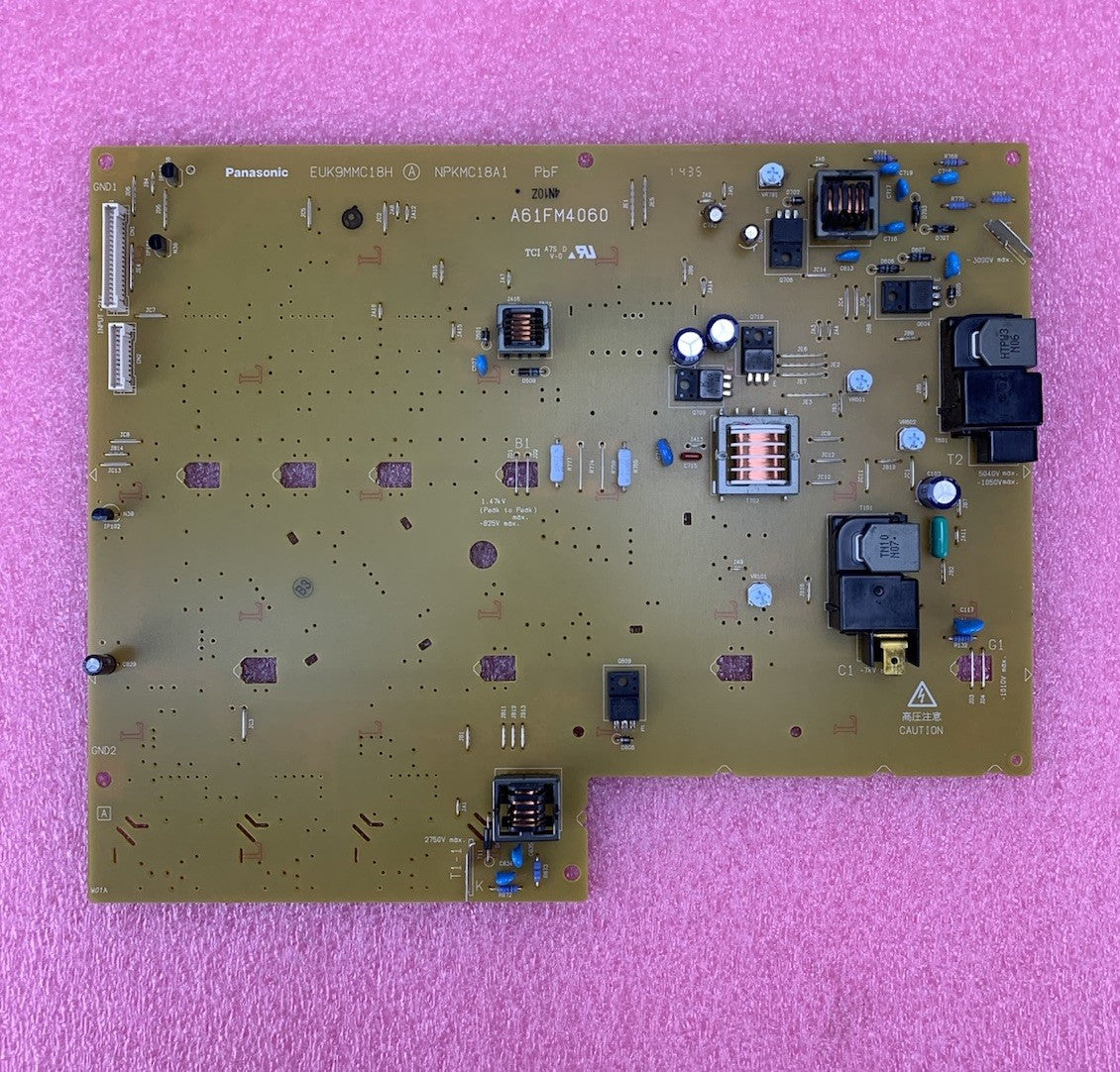 Konica Minolta A61FM4060 High Voltage Power Supply Board for C454e5