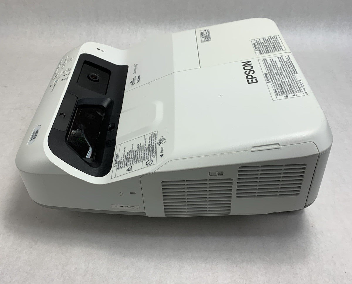 Epson PowerLite 695Wi H740A LCD Lamp Projector 518 Lamp Hours - No Remote4