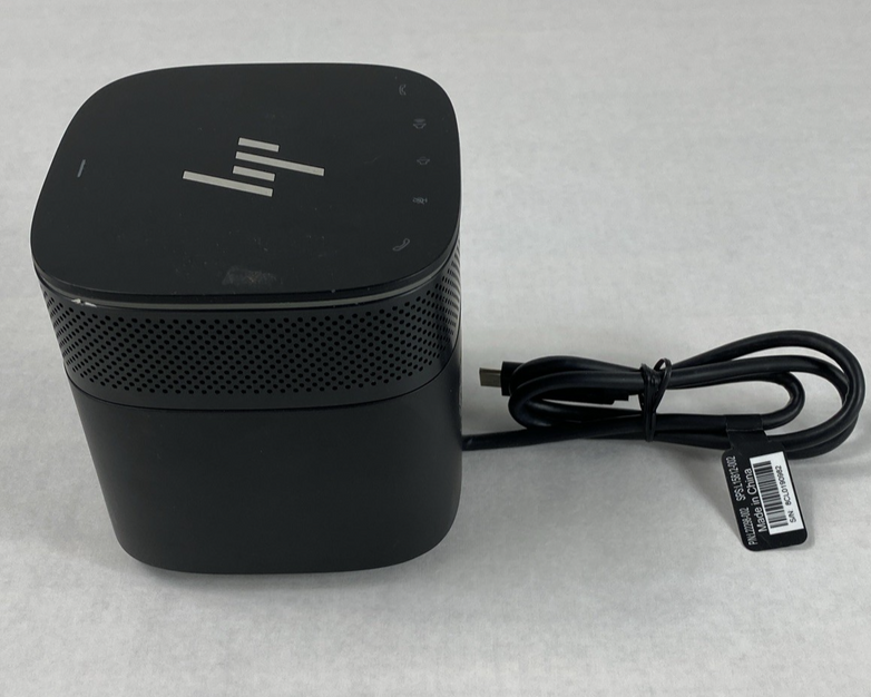 HP HSN-IX01 Thunderbolt 120W G2 USB-C Docking Station w/ HSN-IA01 Audio Module