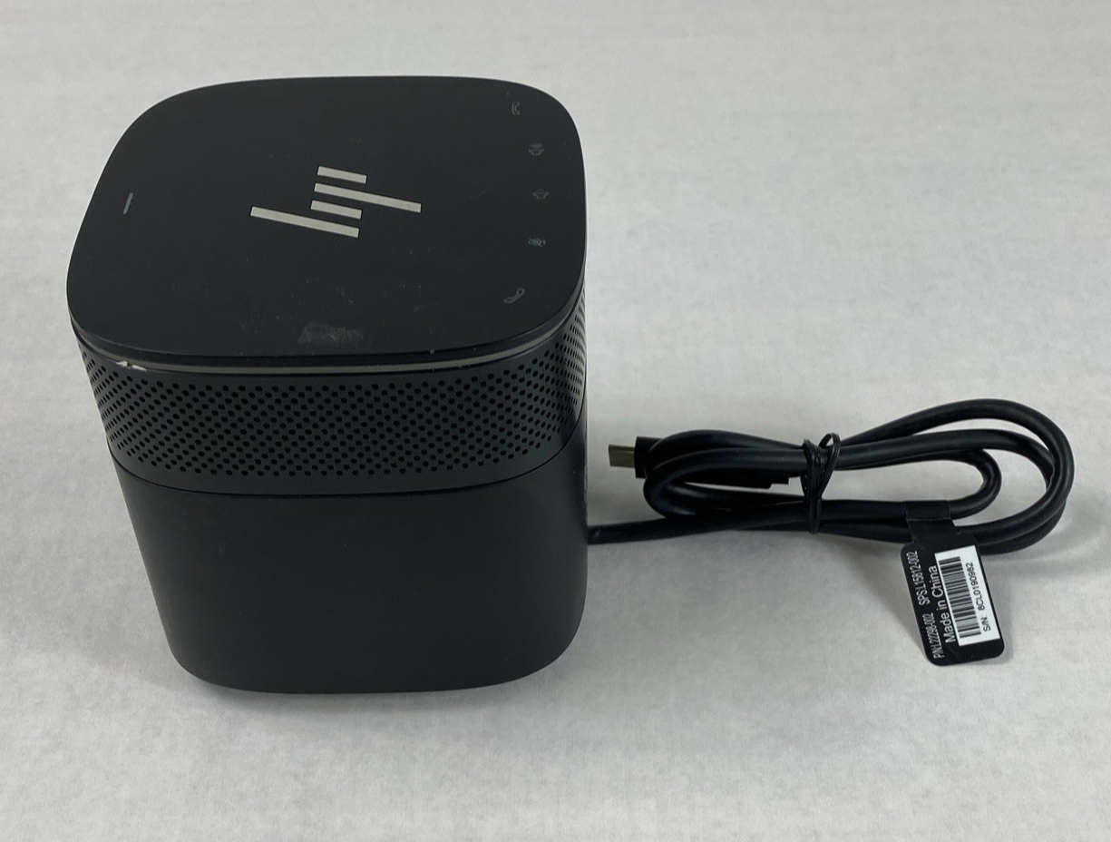 HP HSN-IX01 Thunderbolt 120W G2 USB-C Docking Station w/ HSN-IA01 Audio Module