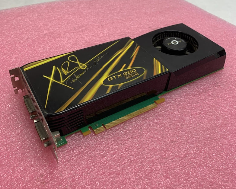 PNY Nvidia Geforce XLR8 GTX260 896MB Video Graphics Card