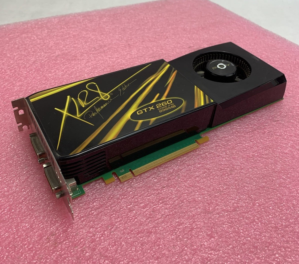 PNY Nvidia Geforce XLR8 GTX260 896MB Video Graphics Card0