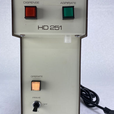 Sequoia-Turner HD 251 Aspirate Dispense Pump