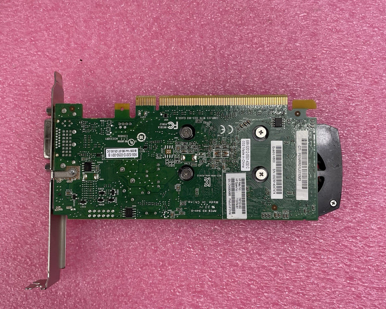 NVIDIA Quadro K600 1GB DDR3 SDRAM PCI Express x16 Graphics