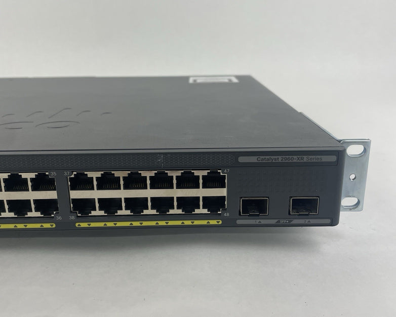 Cisco WS-C2960XR-48TS-I  V02 2X PSU 48-Port Switch - Tested