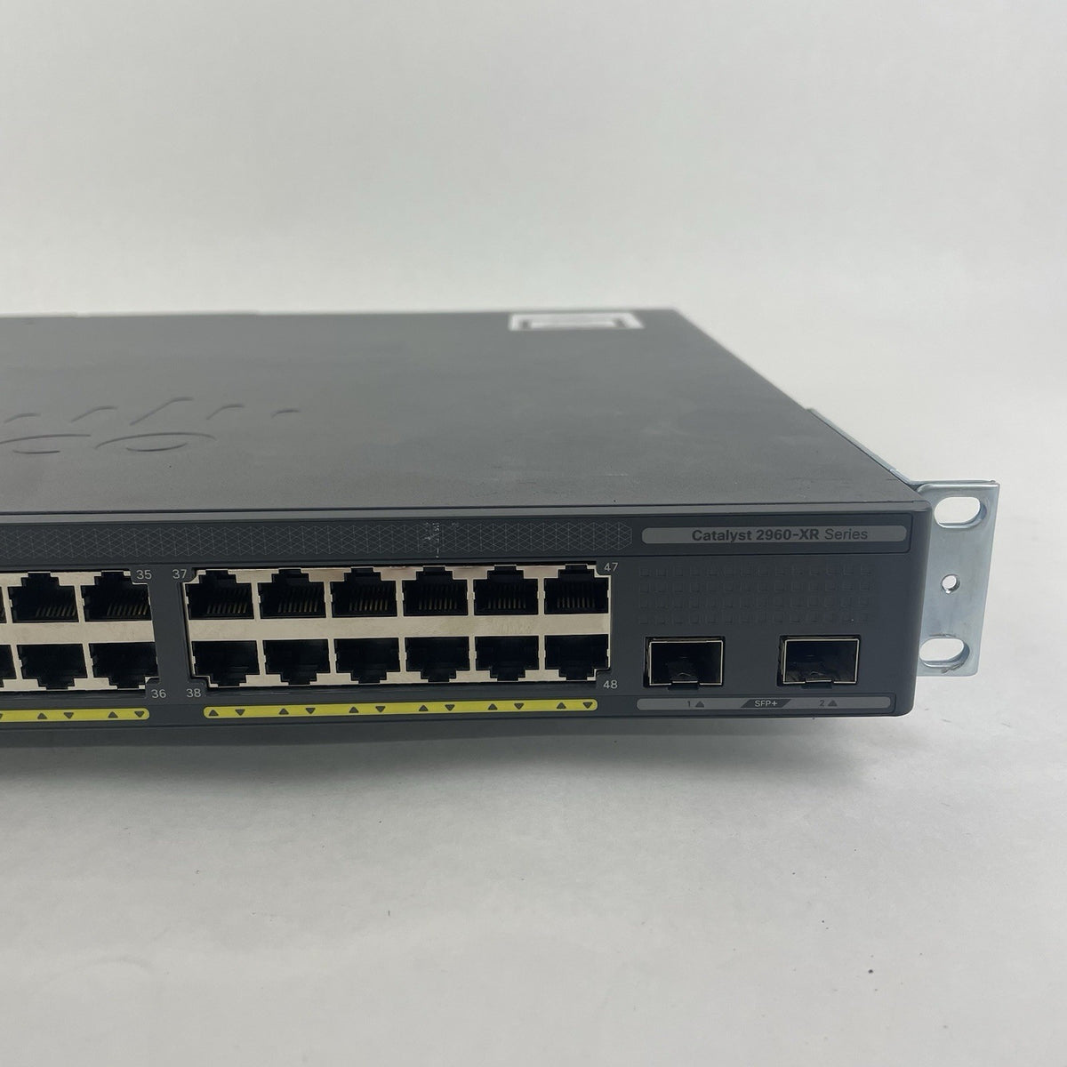 Cisco WS-C2960XR-48TS-I  V02 2X PSU 48-Port Switch - Tested2