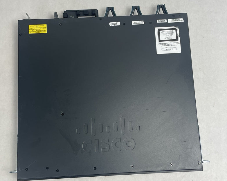 Cisco WS-C3650-48PS-S V02 Tested & Reset 1X PSU