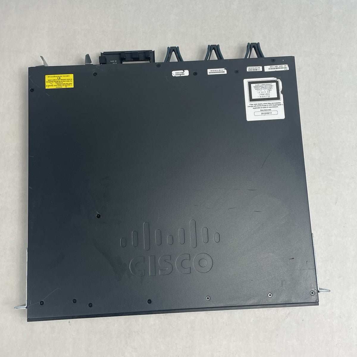 Cisco WS-C3650-48PS-S V02 Tested & Reset 1X PSU11