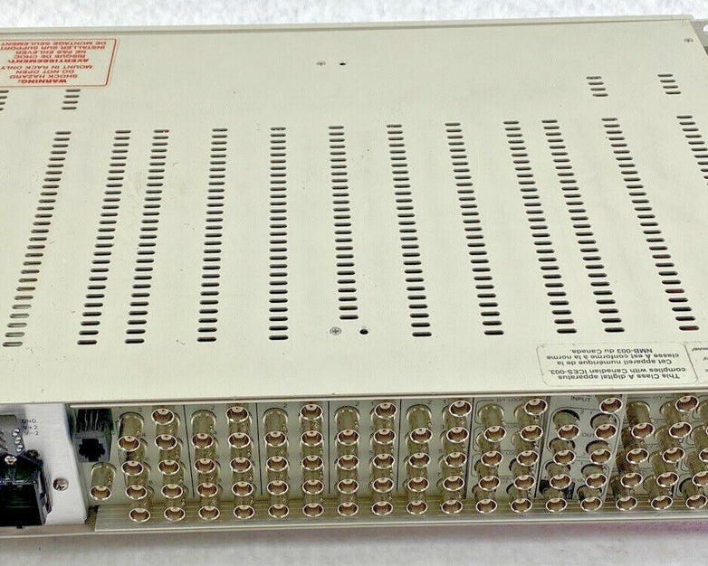 Leitch FR-6804-1 Digital Glue with 8x DDA-5001 Non-relocking DA cards