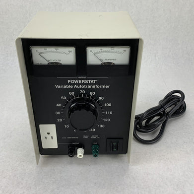 Warner Electric L2M126C Powerstat Variable Autotransformer - Tested