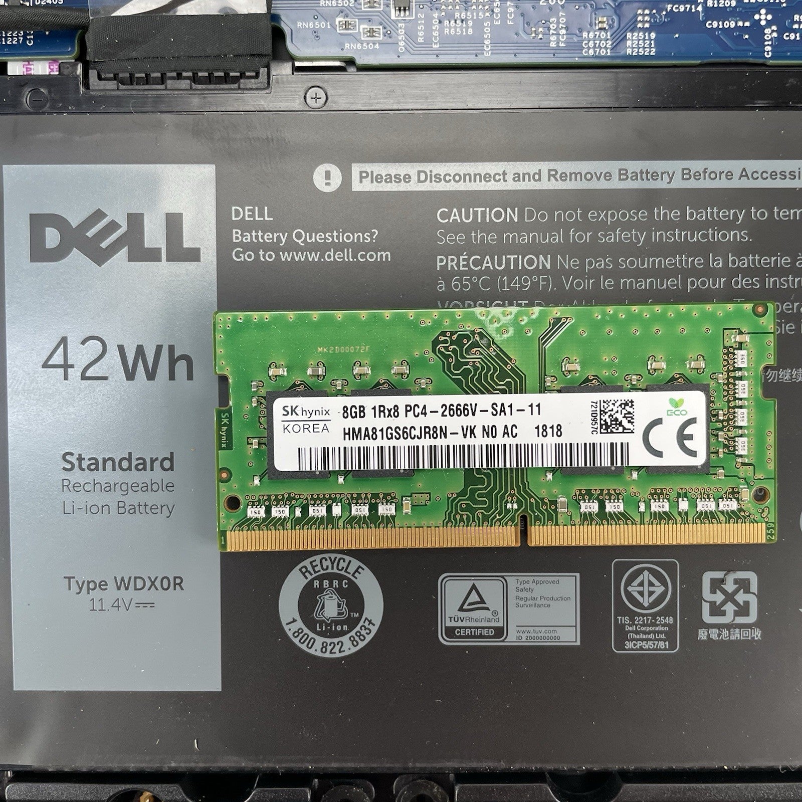 Dell Latitude 3480 14" i5-6200U 2.30 GHz 8 GB RAM No SSD/OS/AC20