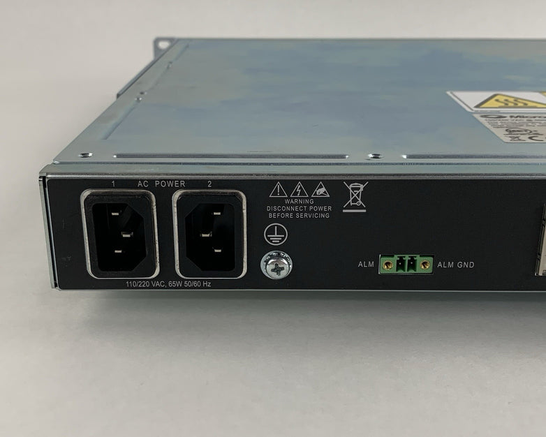 Microsemi Sync Server S650 Rev B1 Tested Reset