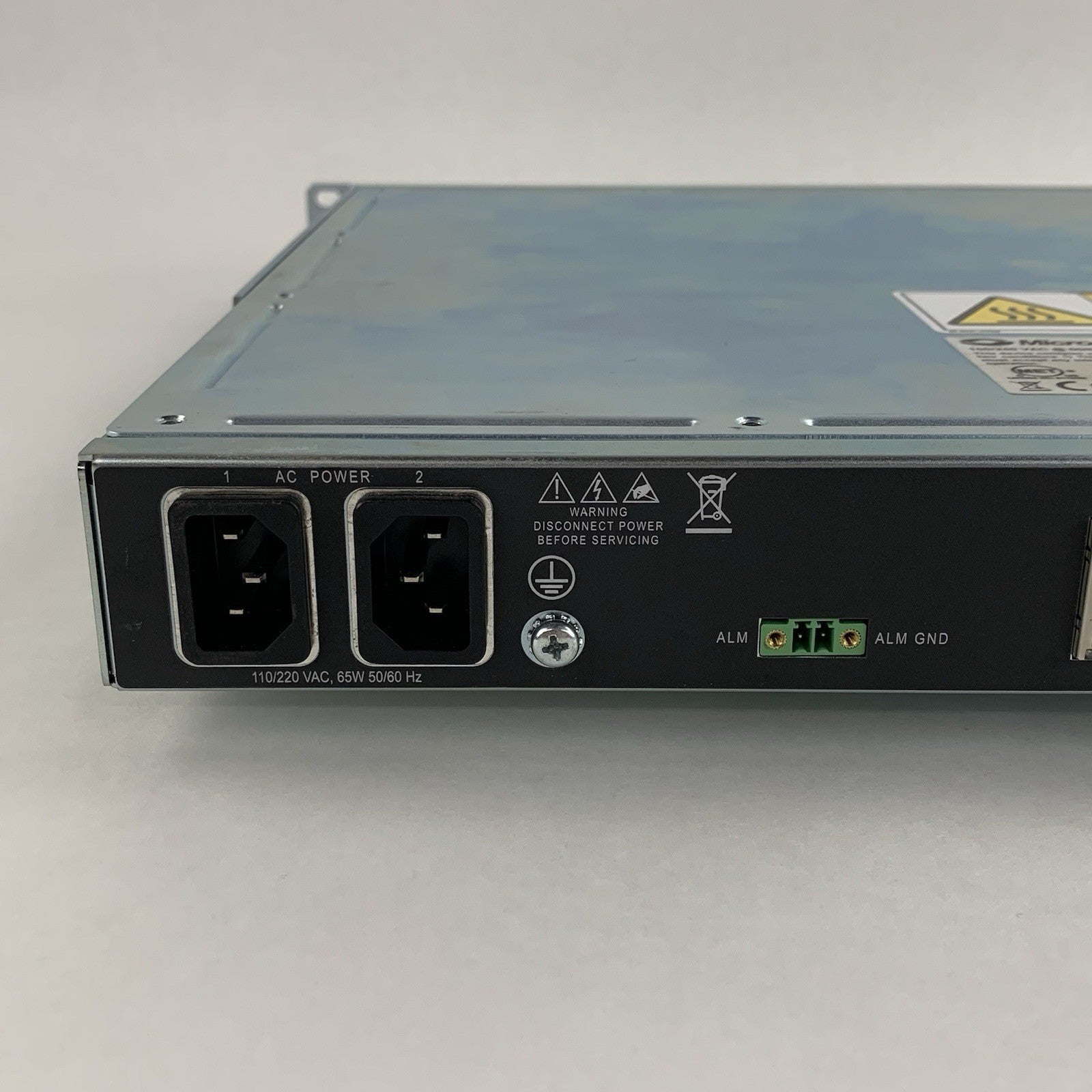 Microsemi Sync Server S650 Rev B1 Tested Reset9