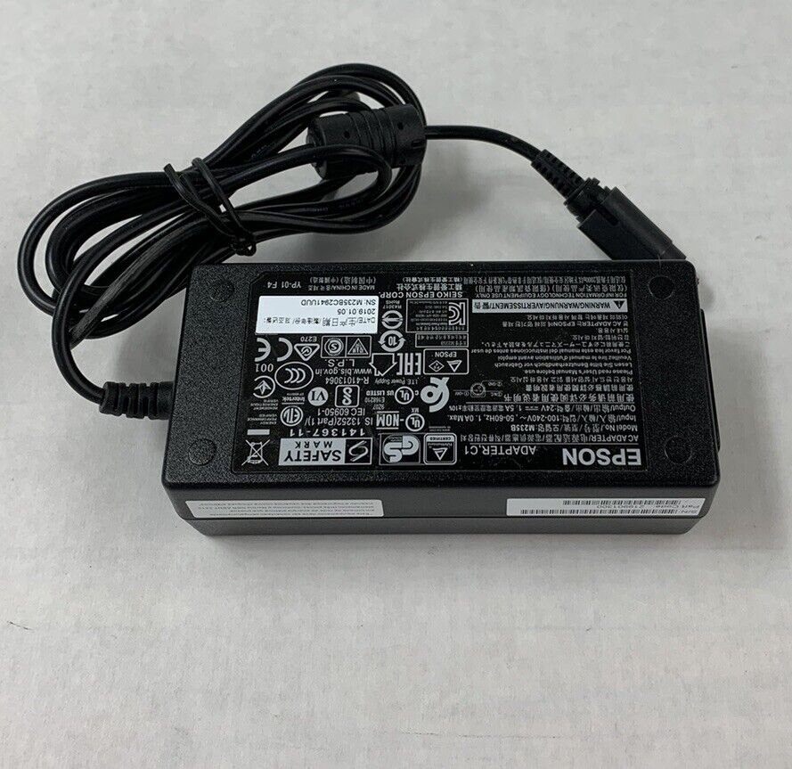 Epson M235B AC Adapter C1 (Lot of 2)