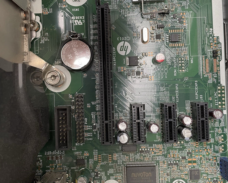 HP ProDesk 400 G1 SFF i3-4130 3.40 GHz 8 GB RAM No HDD No OS