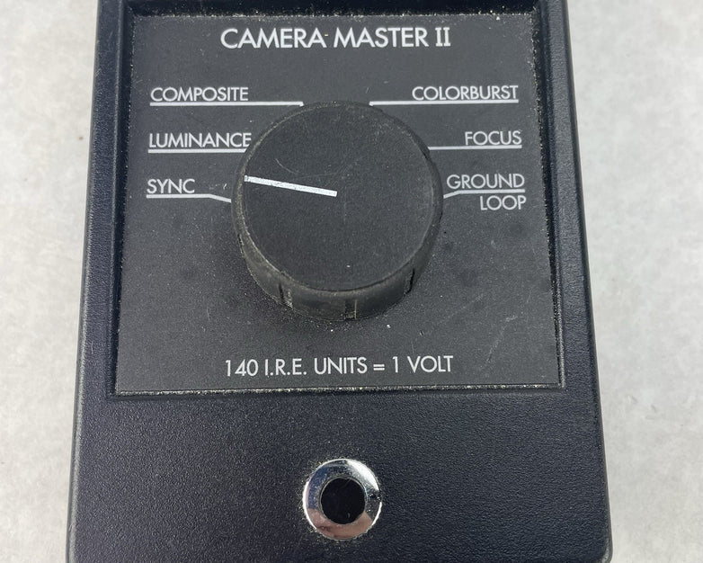 FM Systems CM-2 Camera Master 2 CCTV Video Signal Tester
