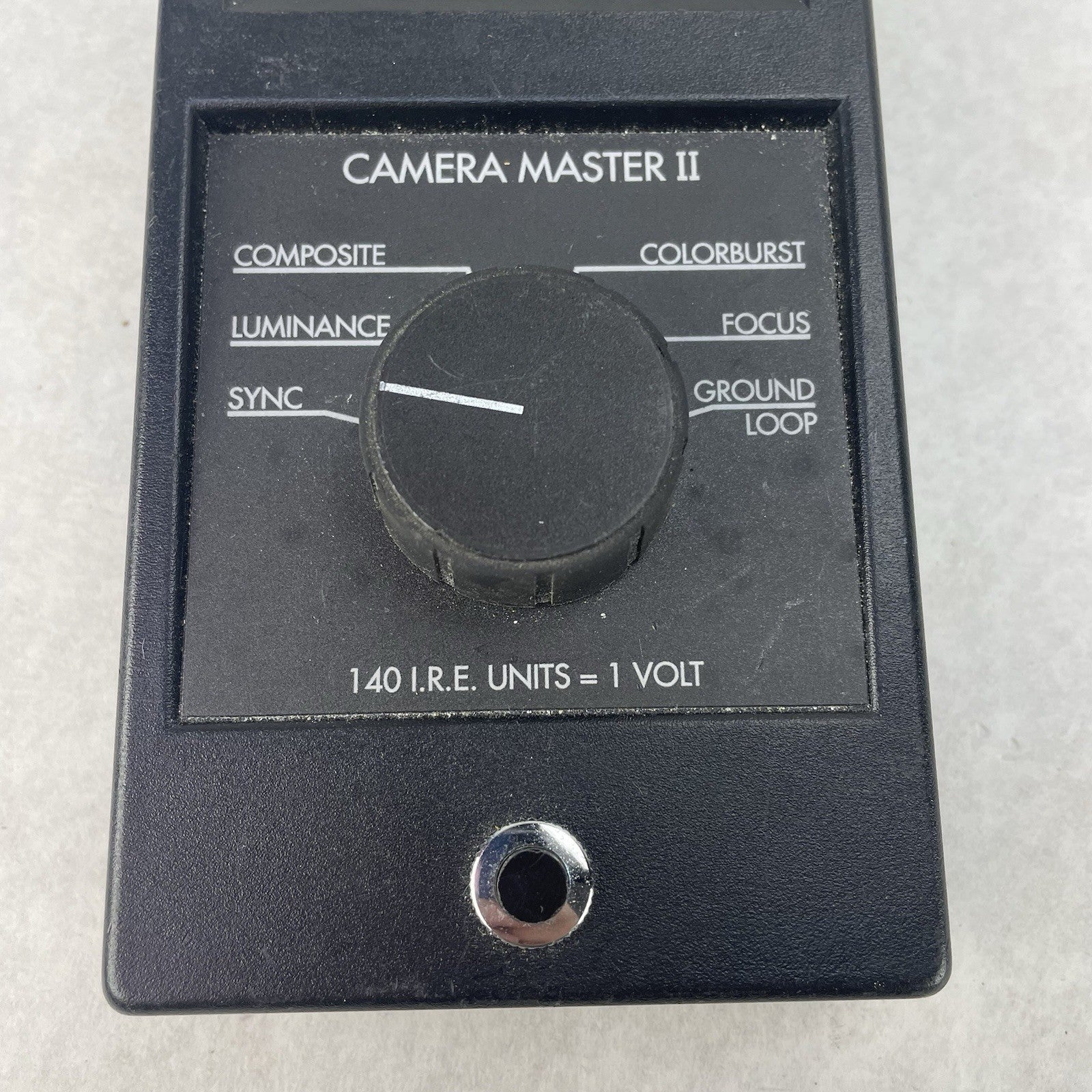FM Systems CM-2 Camera Master 2 CCTV Video Signal Tester2