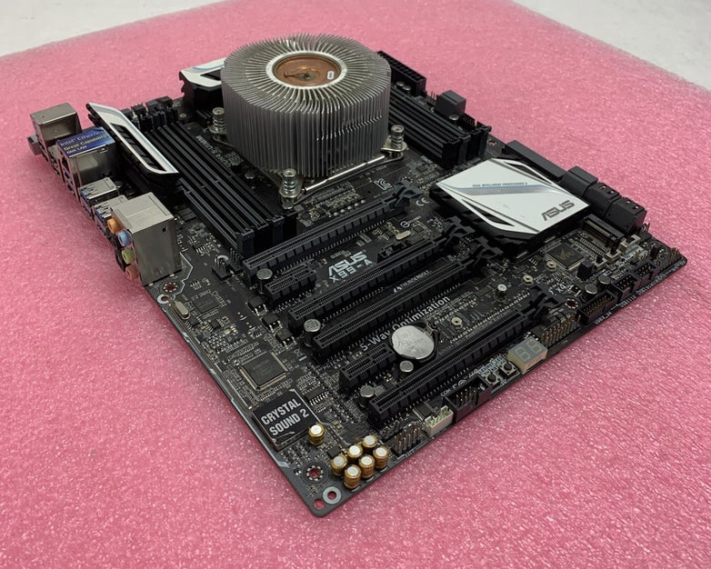 ASUS X99-A Motherboard Intel Core i7-6800k 3.4GHz No RAM No Shield