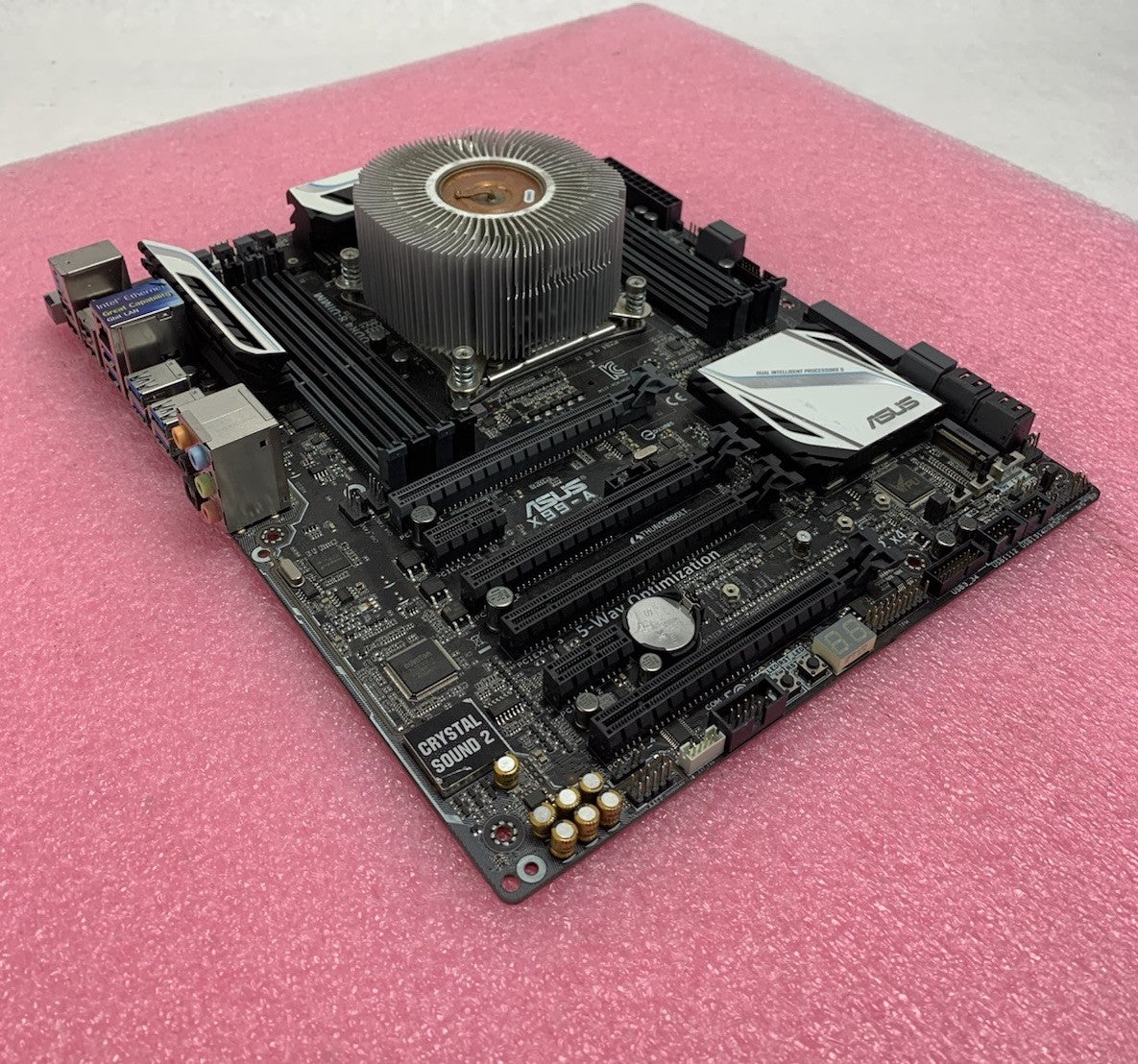 ASUS X99-A Motherboard Intel Core i7-6800k 3.4GHz No RAM No Shield0