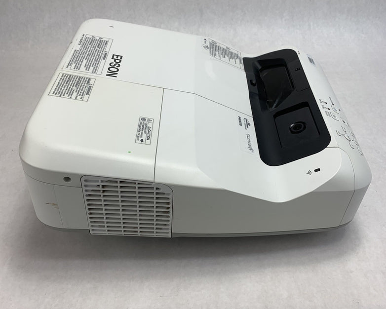 Epson PowerLite 695Wi H740A LCD Lamp Projector 1287 Lamp Hours - No Remote