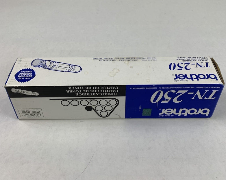 Brother TN-250 Black Toner Cartridge - Sealed