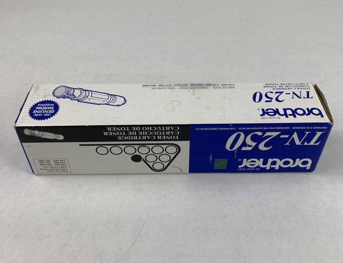 Brother TN-250 Black Toner Cartridge - Sealed3