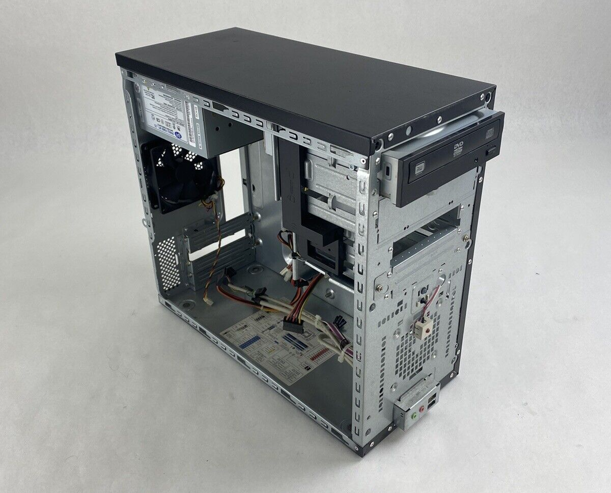 ATX Mid Tower Computer Case w/ Sparkle Power Int'l ATX-300PN 300W Power Supply
