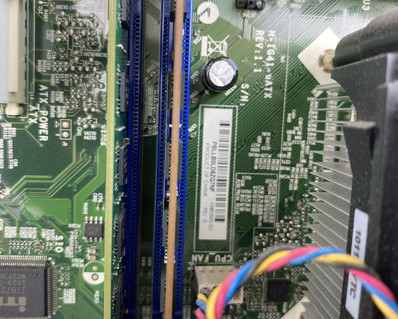 HP Pavilion 500B MT Intel Core 2 Duo E7500 2.93GHz 4GB RAM No HDD OS READ