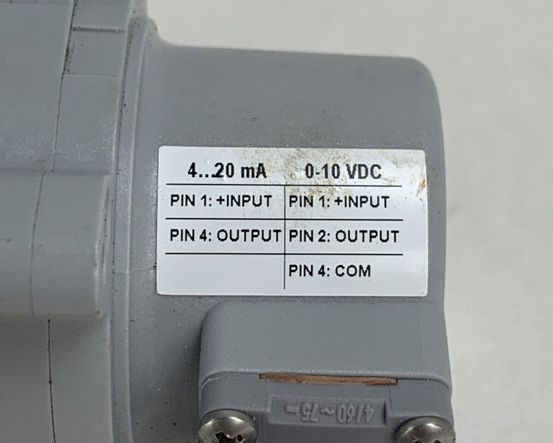 Measurement Specialties SPD-4-3 Rope Displacement Sensor Position Broken Tether