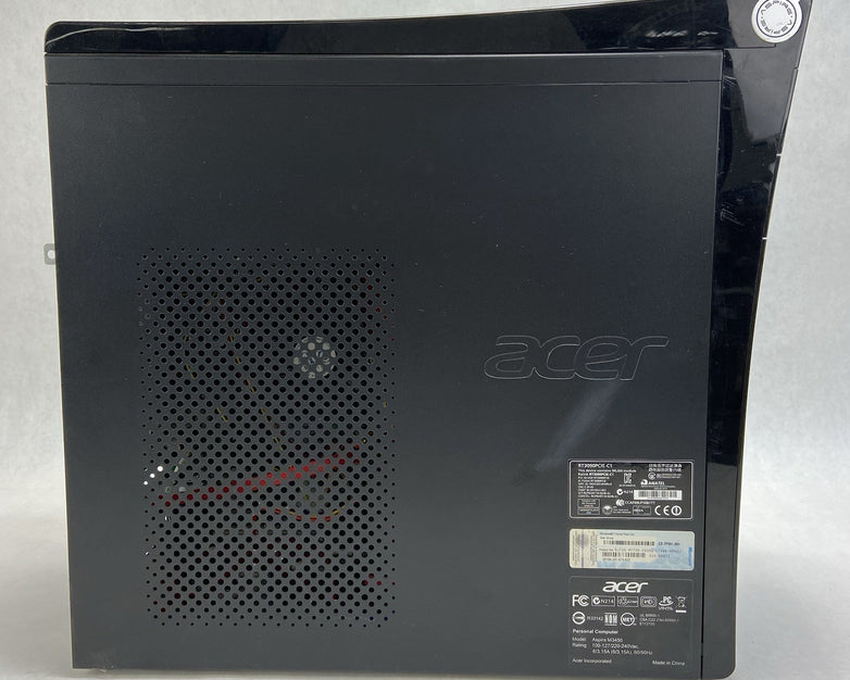 Acer Aspire M3450 MT AMD FX-8120 3.1GHz 4GB RAM No HDD No OS