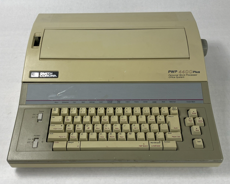 Smith Corona PWP 4400 Plus Personal Word Processor Tested