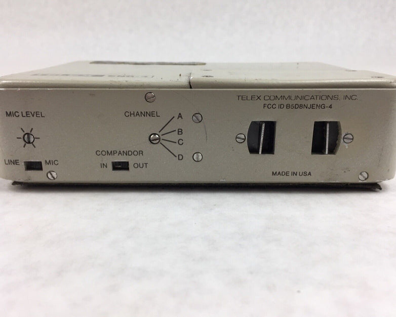 Telex 64490-12 ENG-4 U