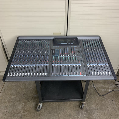 Yamaha Mixing Console MC24/12 XZ01 Tested w/ 2 Bad Lanes Parts and Repair