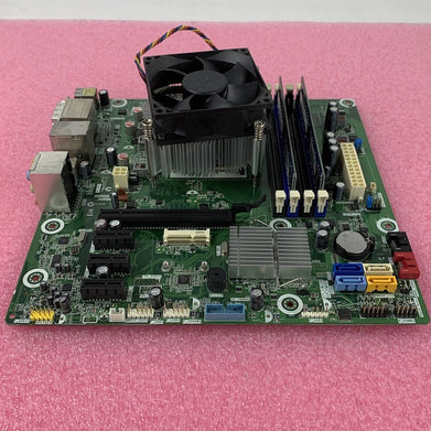 HP Pavilion P6-2133W Motherboard AMD A6-3620 2.2GHz 8GB RAM No Shield