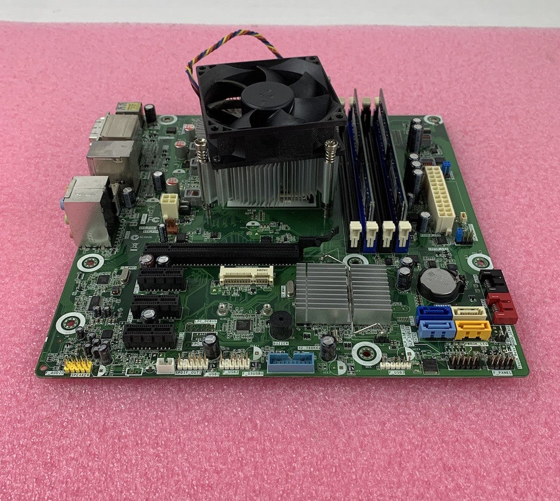 HP Pavilion P6-2133W Motherboard AMD A6-3620 2.2GHz 8GB RAM No Shield