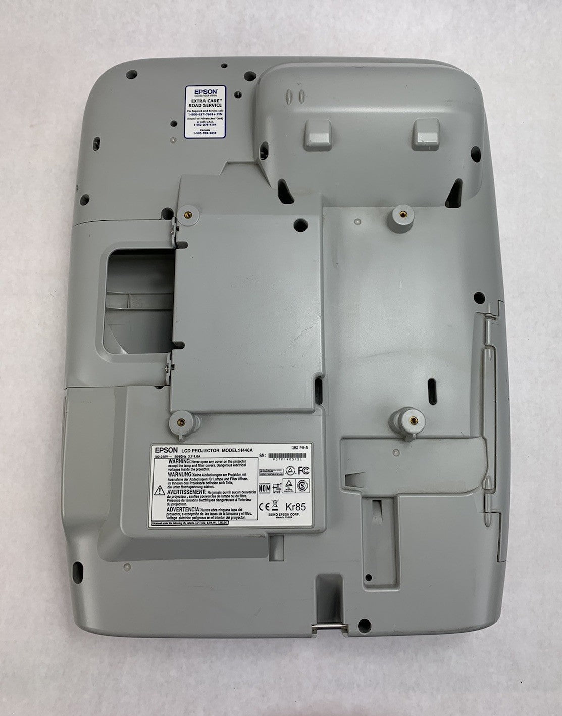 Epson Brightlink H440A LCD Projector 277 Lamp Hours