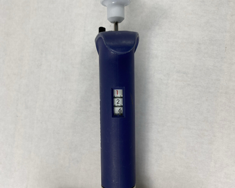 Rainin Pipet-Lite 100-1200 uL LTS 12 Channel Pipette Untested