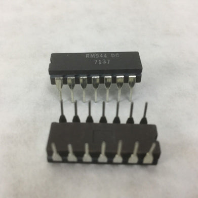 RM944 DC (7137) 14 Pin  Lot of 25  NEW